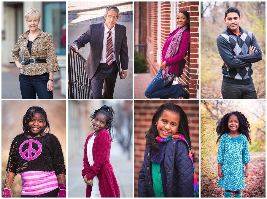 Model Portfolio - Kansas City Portrait Photographer