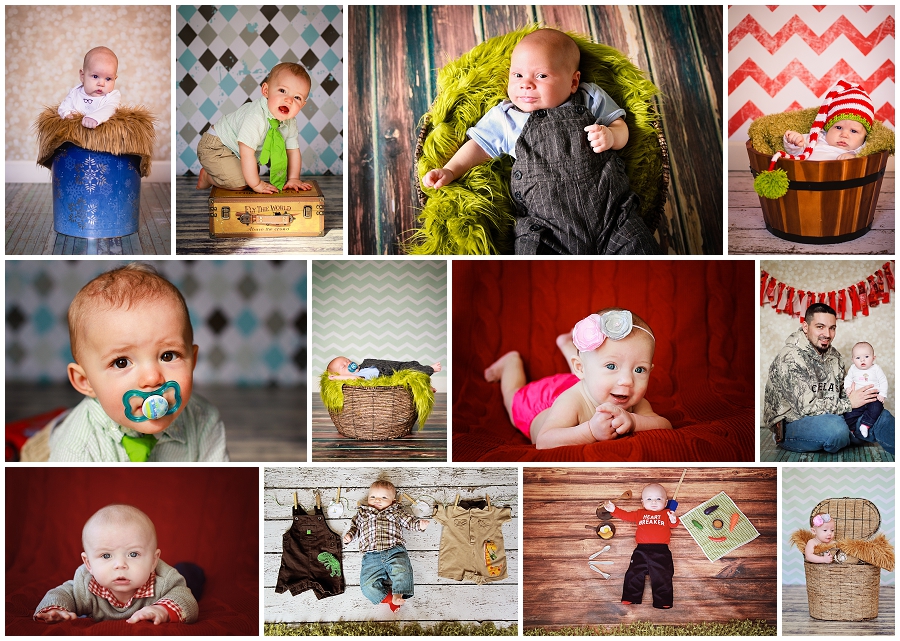 Bokeh Story Photos Evan's 2 Months Photos