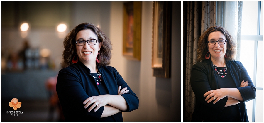 Executive portrait session at Norterre Kansas City | Bokeh Story Photos