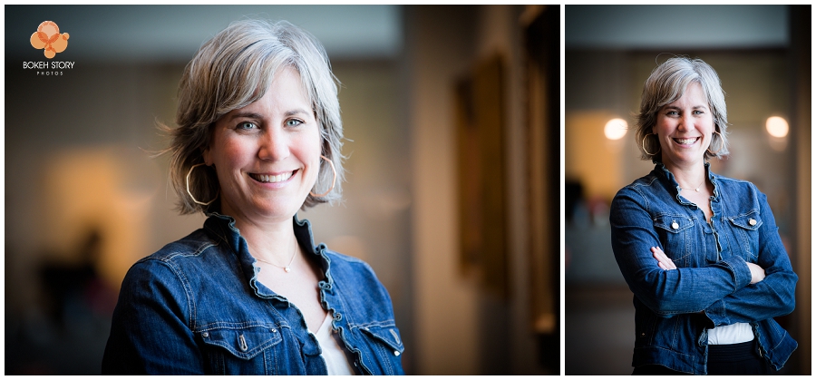 Executive portrait session at Norterre Kansas City | Bokeh Story Photos
