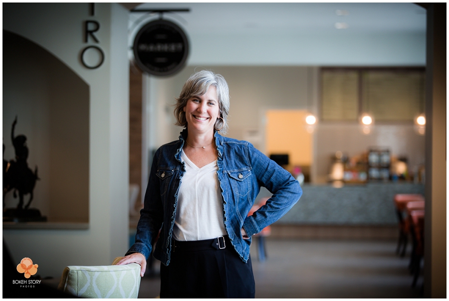 Executive portrait session at Norterre Kansas City | Bokeh Story Photos