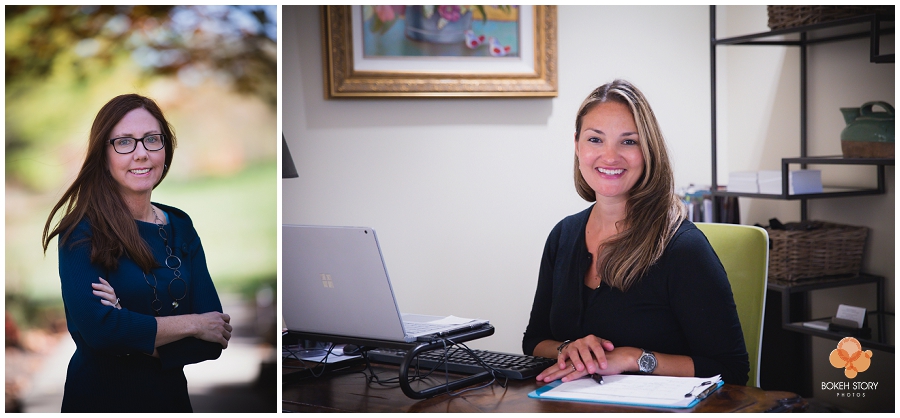 Executive portrait session at Norterre Kansas City | Bokeh Story Photos