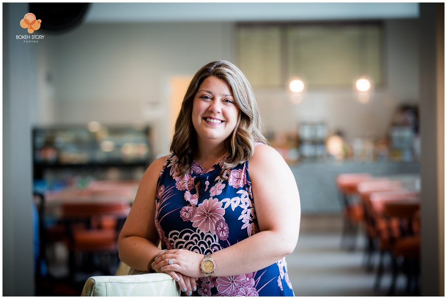 Executive portrait session at Norterre Kansas City | Bokeh Story Photos
