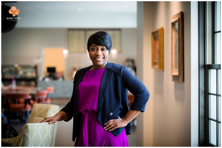 Executive portrait session at Norterre Kansas City | Bokeh Story Photos
