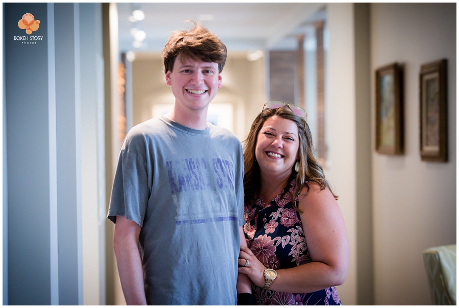 Executive portrait session at Norterre Kansas City | Bokeh Story Photos
