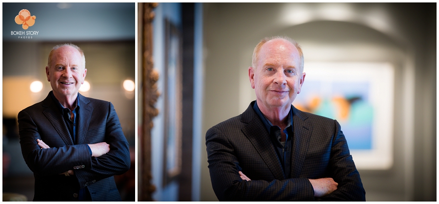 Executive portrait session at Norterre Kansas City | Bokeh Story Photos