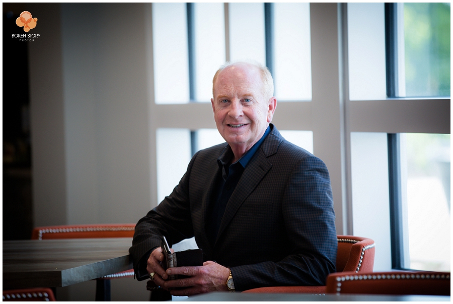 Executive portrait session at Norterre Kansas City | Bokeh Story Photos